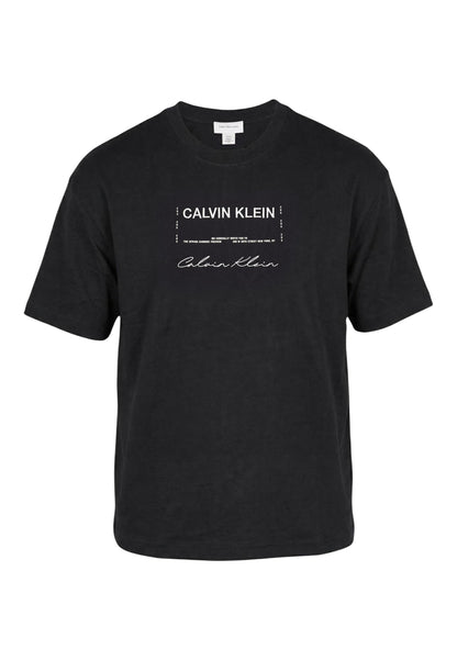 Calvin Klein Jeans T-Shirt Uomo Calvin Klein Jeans LV04RE827G black  black
