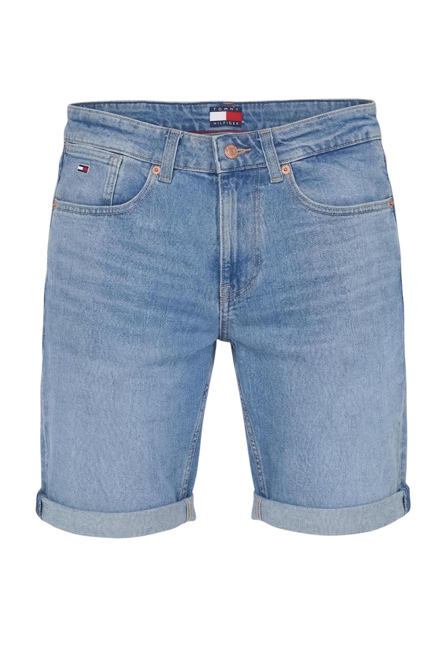 Tommy Hilfiger Jeans Bermuda Uomo Tommy Hilfiger Jeans DM0DM22979 light blue  light blue