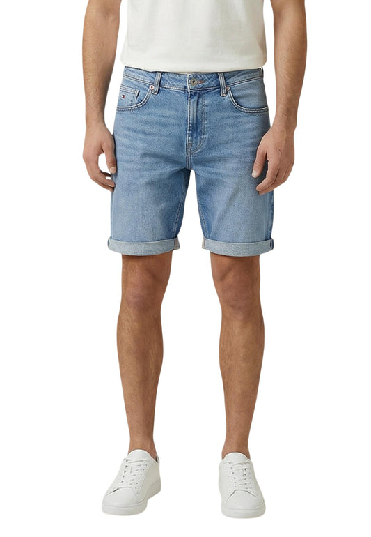 Tommy Hilfiger Jeans Bermuda Uomo Tommy Hilfiger Jeans DM0DM22979 light blue  light blue
