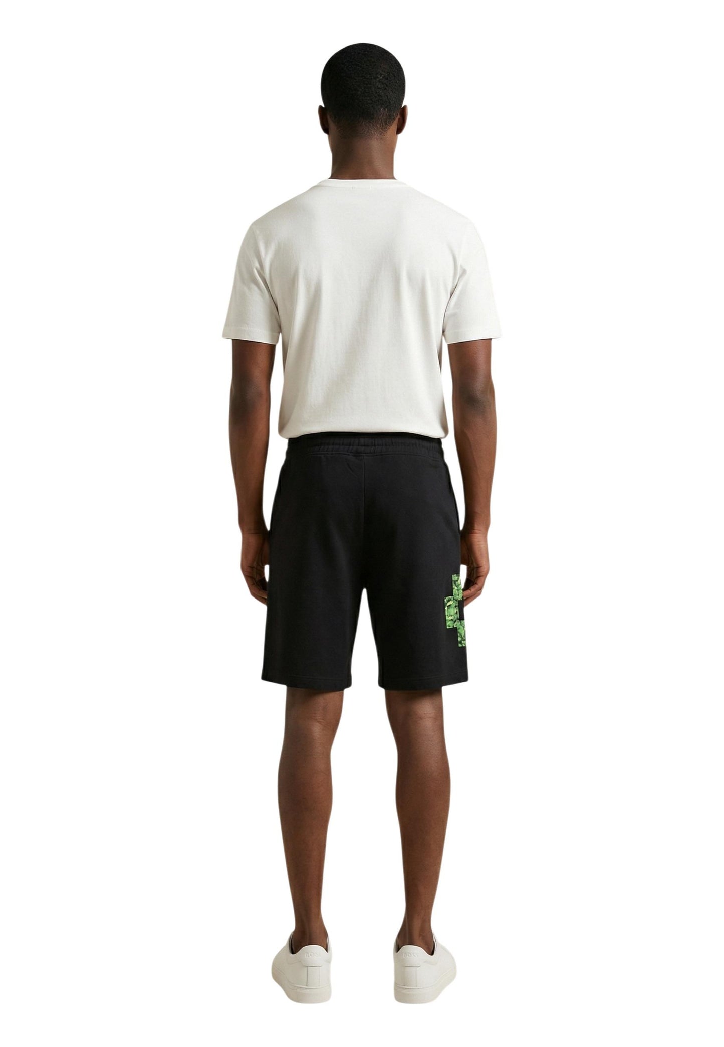 County Of Milan Bermuda Uomo County Of Milan S6CMMABE072 black  black