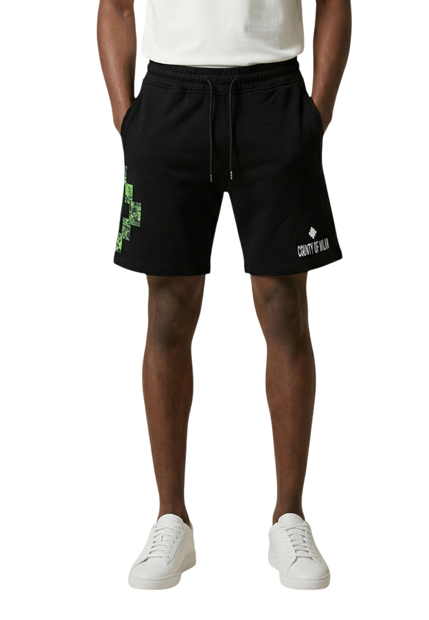 County Of Milan Bermuda Uomo County Of Milan S6CMMABE072 black  black