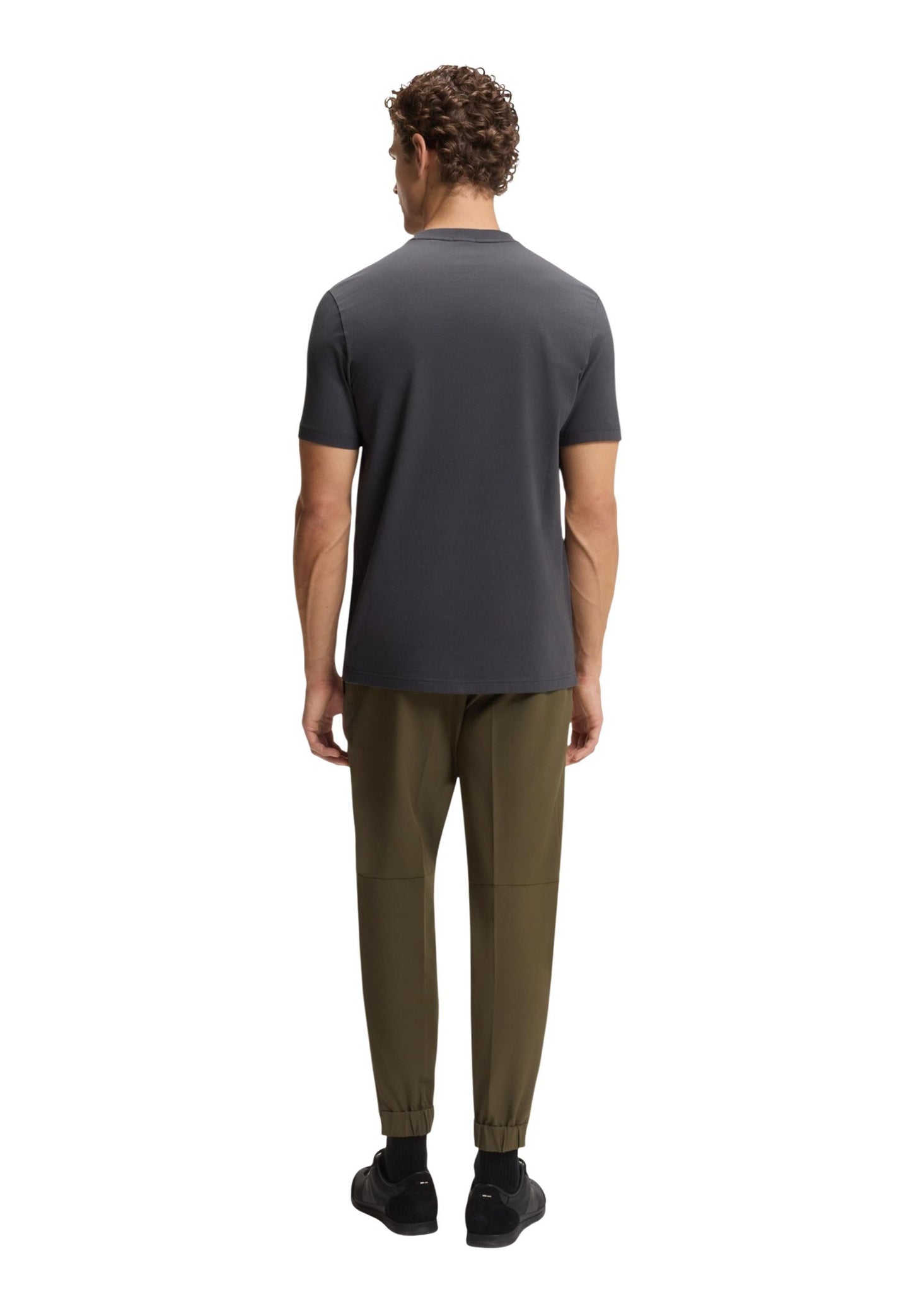 Boss T-Shirt Uomo Boss 50506373 grey  grey
