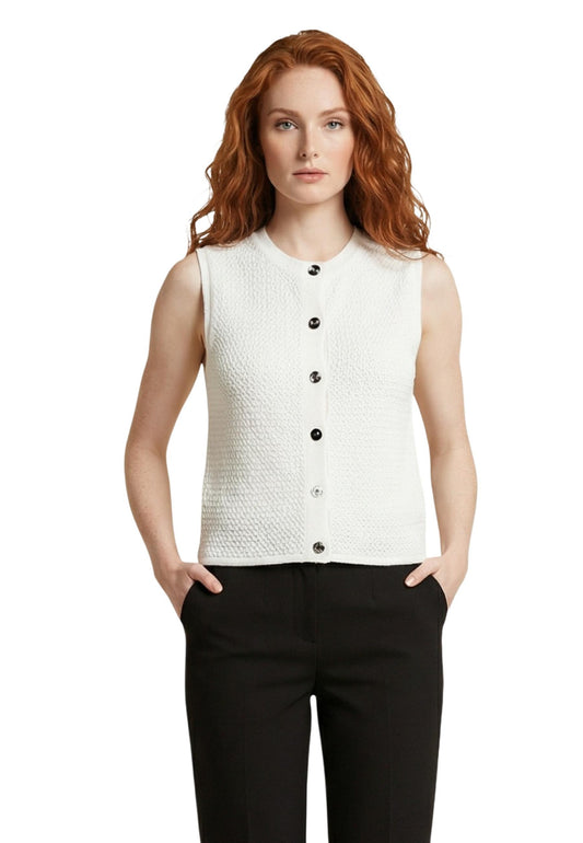 Jacqueline De Yong Gilet Donna Jacqueline De Yong 15366197 white  white