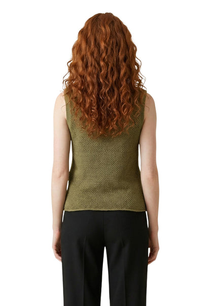 Jacqueline De Yong Gilet Donna Jacqueline De Yong 15366197 green  green