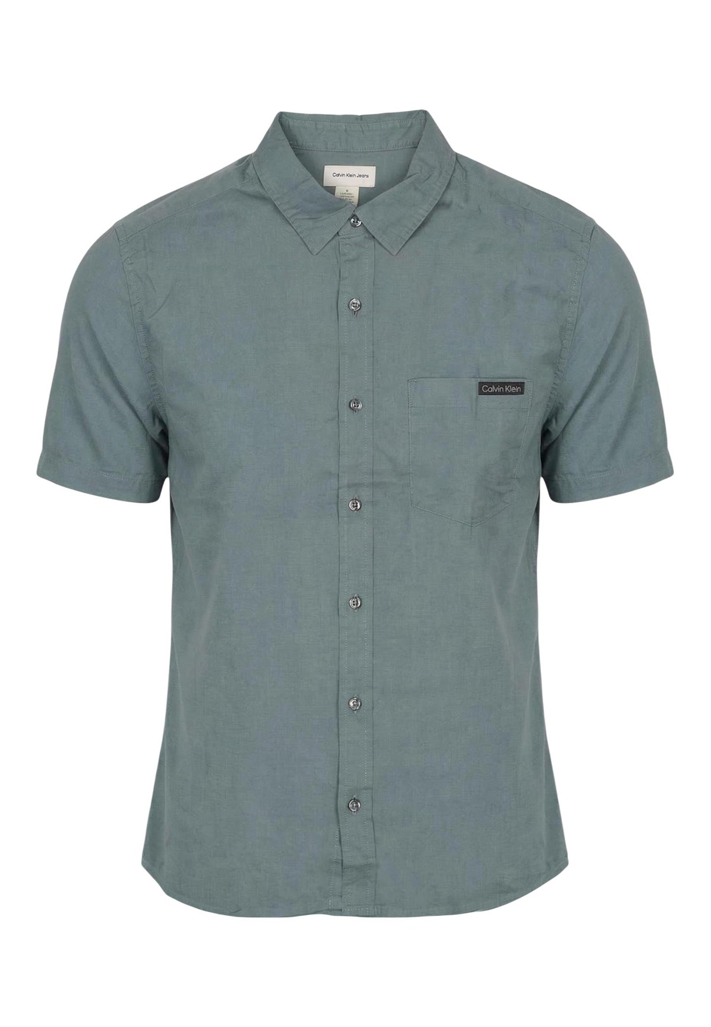 Calvin Klein Jeans Camicia Uomo Calvin Klein Jeans LV04RF120G green  green