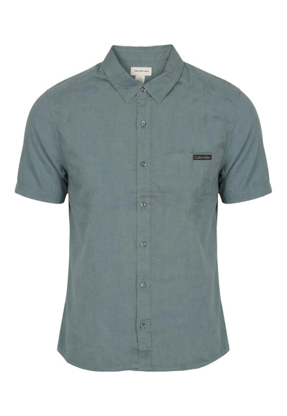 Calvin Klein Jeans Camicia Uomo Calvin Klein Jeans LV04RF120G green  green