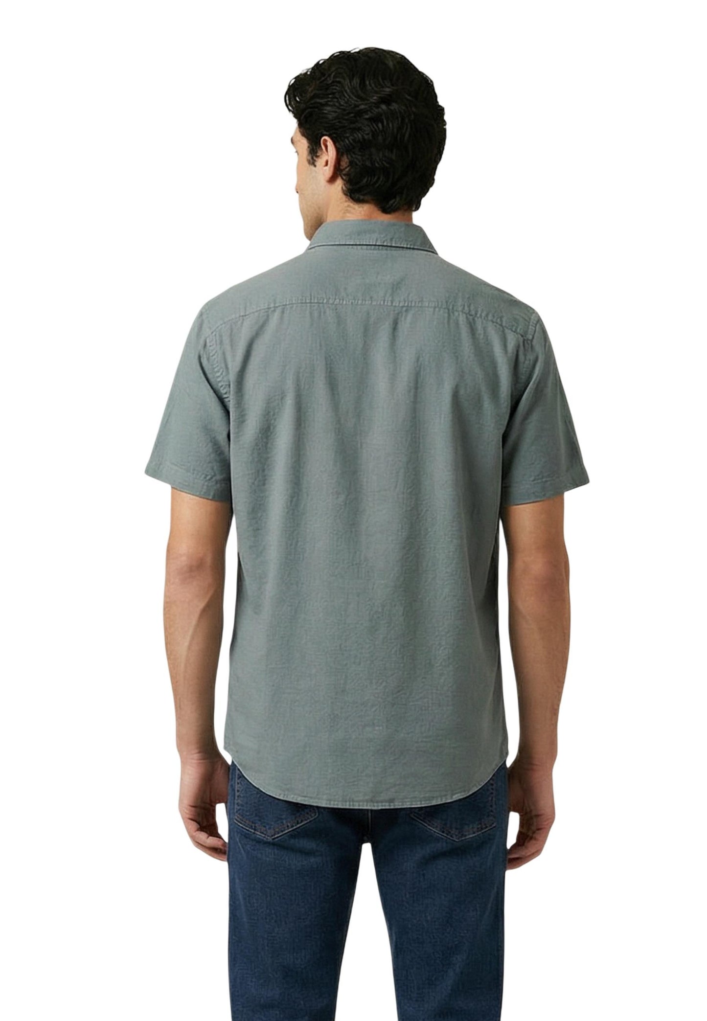 Calvin Klein Jeans Camicia Uomo Calvin Klein Jeans LV04RF120G green  green