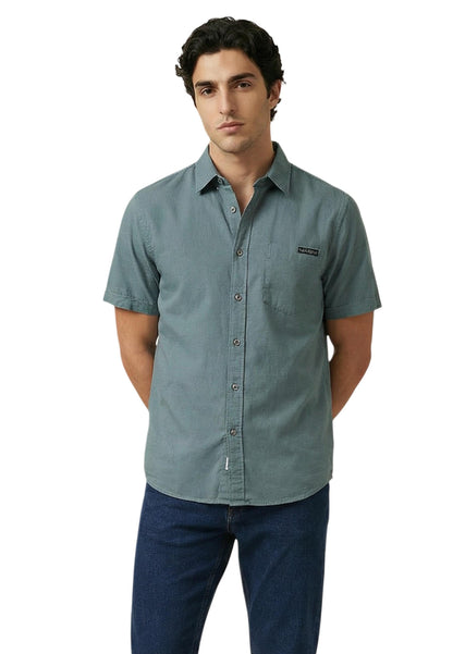 Calvin Klein Jeans Camicia Uomo Calvin Klein Jeans LV04RF120G green  green