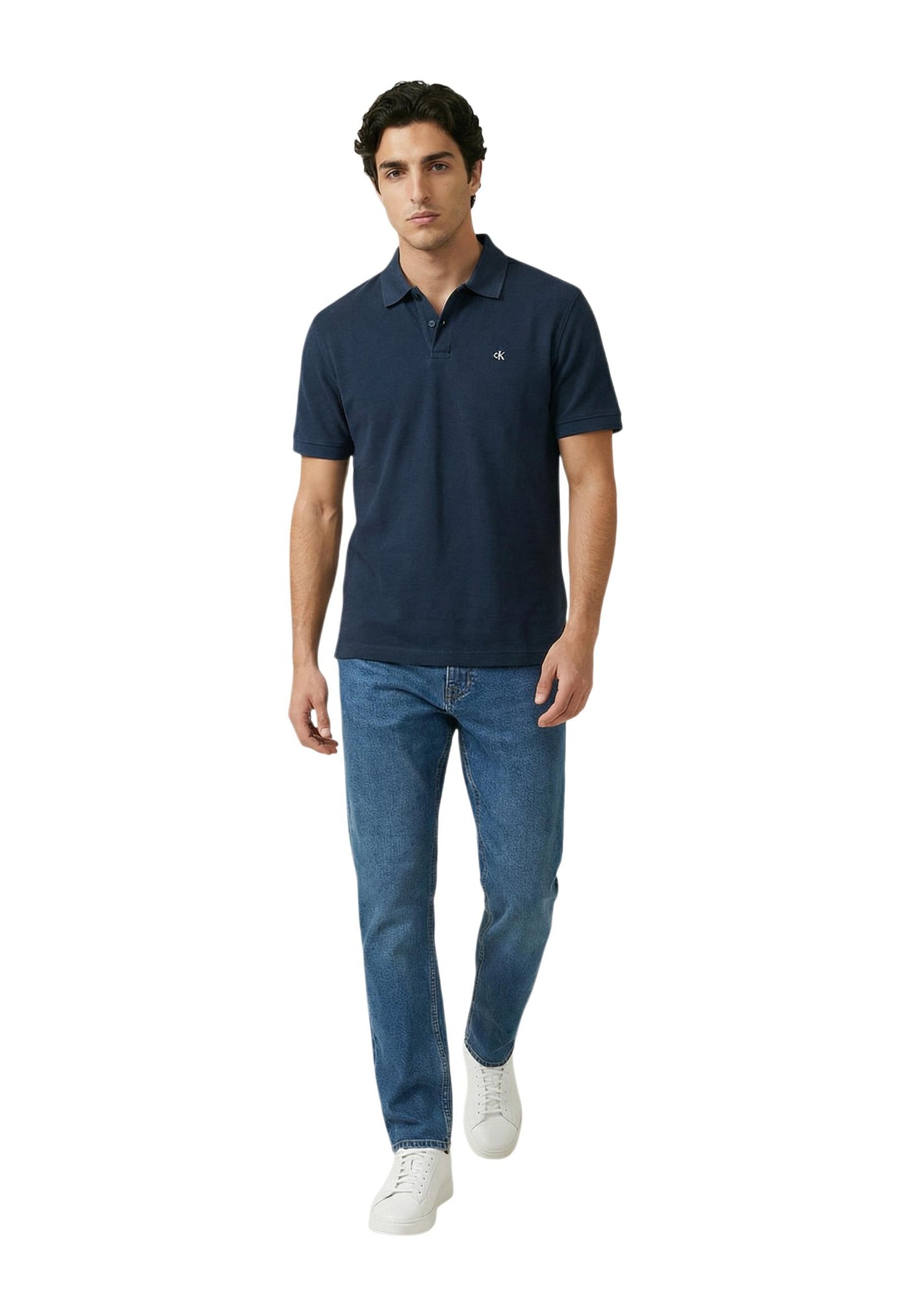 Calvin Klein Jeans Polo Uomo Calvin Klein Jeans LV04RF215G blue  blue