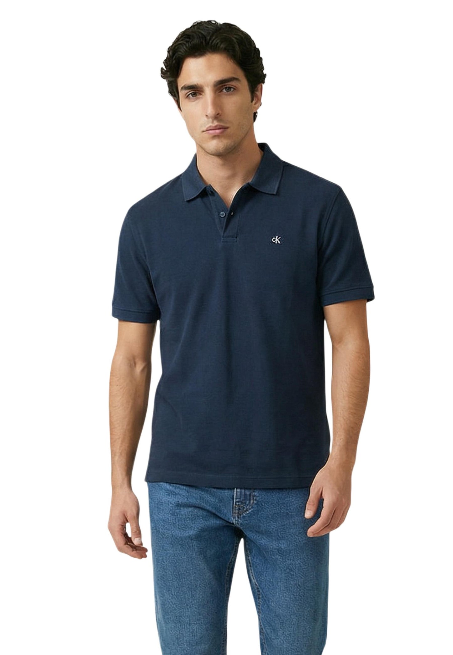 Calvin Klein Jeans Polo Uomo Calvin Klein Jeans LV04RF215G blue  blue