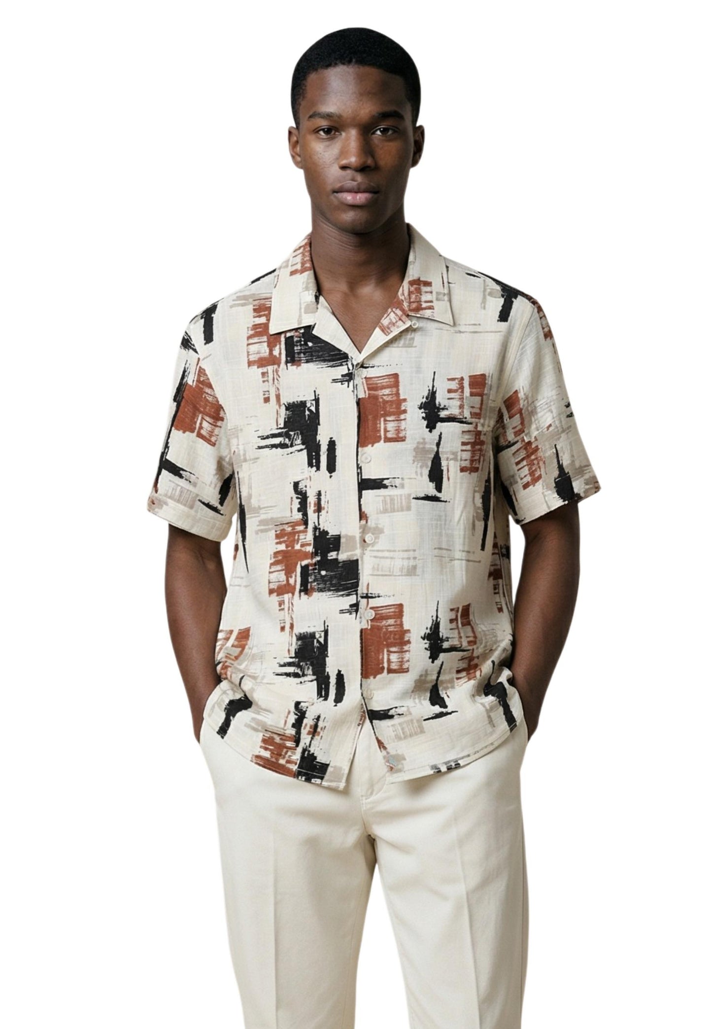 Antony Morato Camicia Uomo Antony Morato MMSS00189-FA430659 white  white