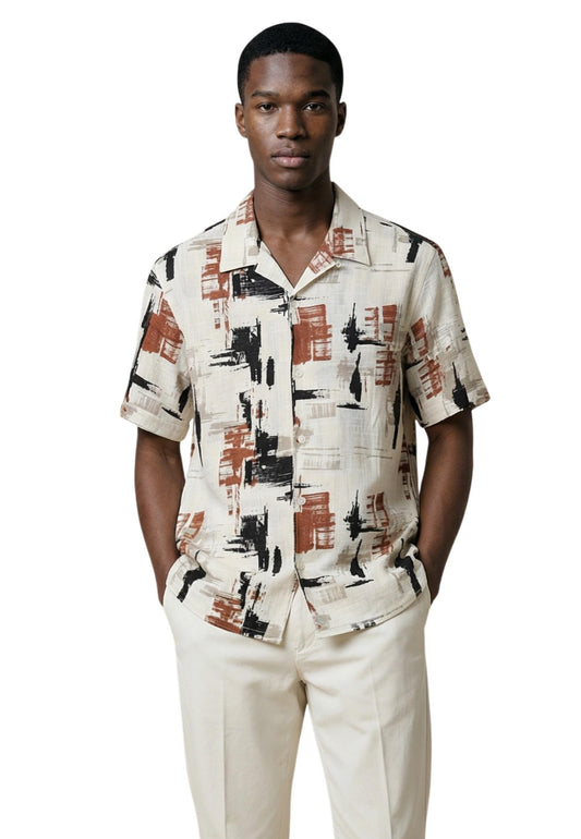 Antony Morato Camicia Uomo Antony Morato MMSS00189-FA430659 white  white
