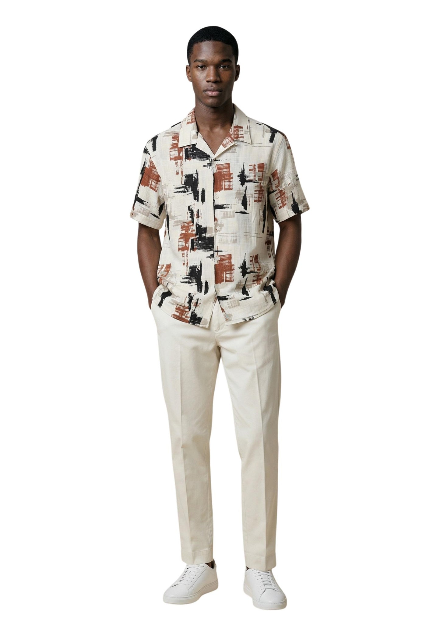 Antony Morato Pantaloni Uomo Antony Morato MMTR00783-FA900143 beige  beige