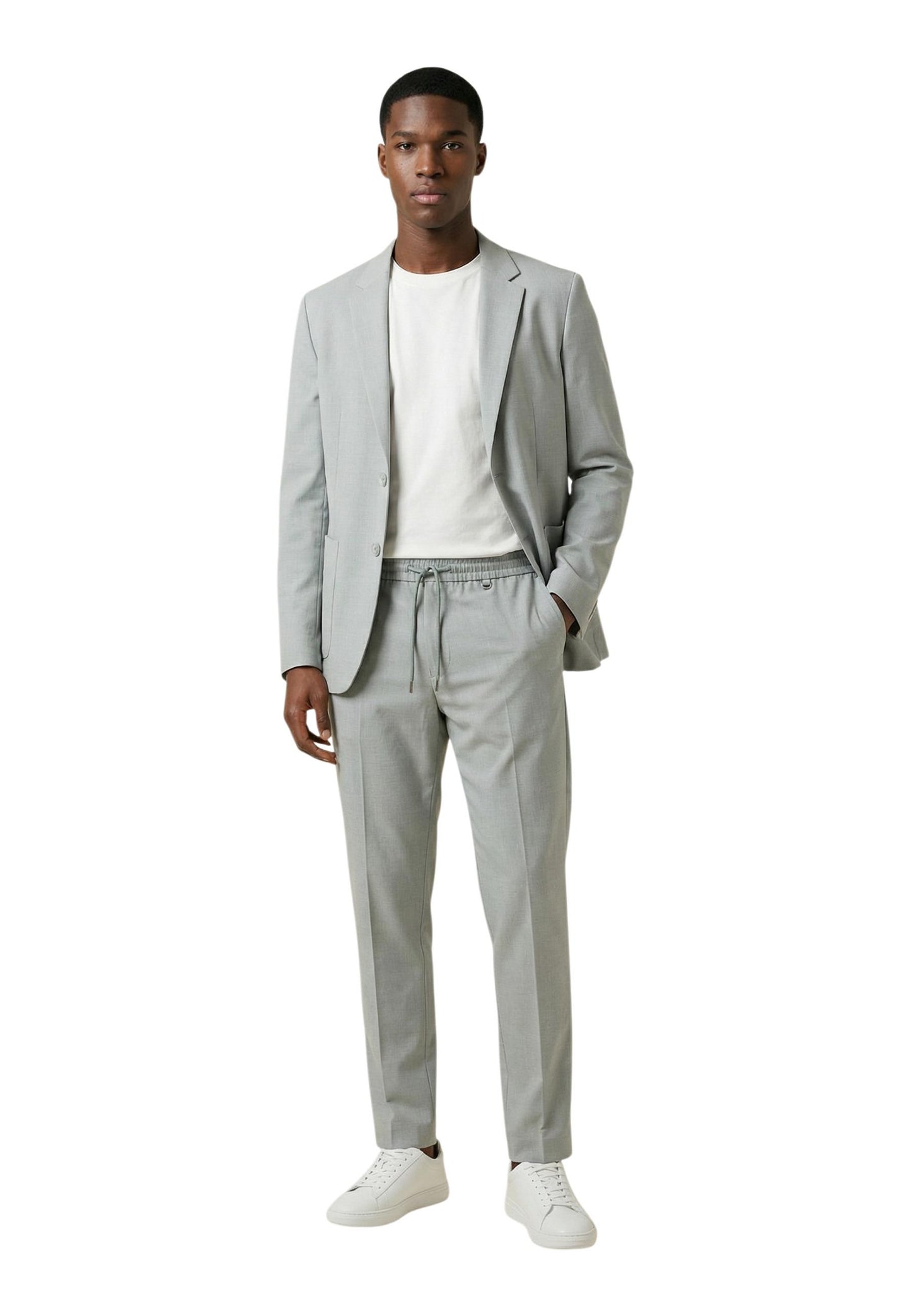 Antony Morato Pantaloni Uomo Antony Morato MMTS00052-FA650377 grey  grey