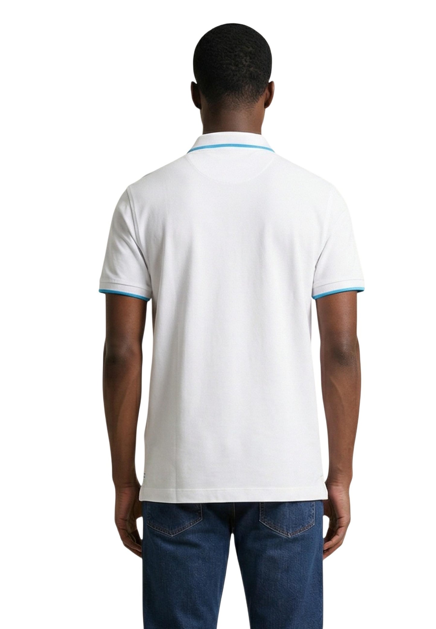 U.s. Polo Assn. Polo Uomo U.S. Polo Assn. US43 197027 white  white