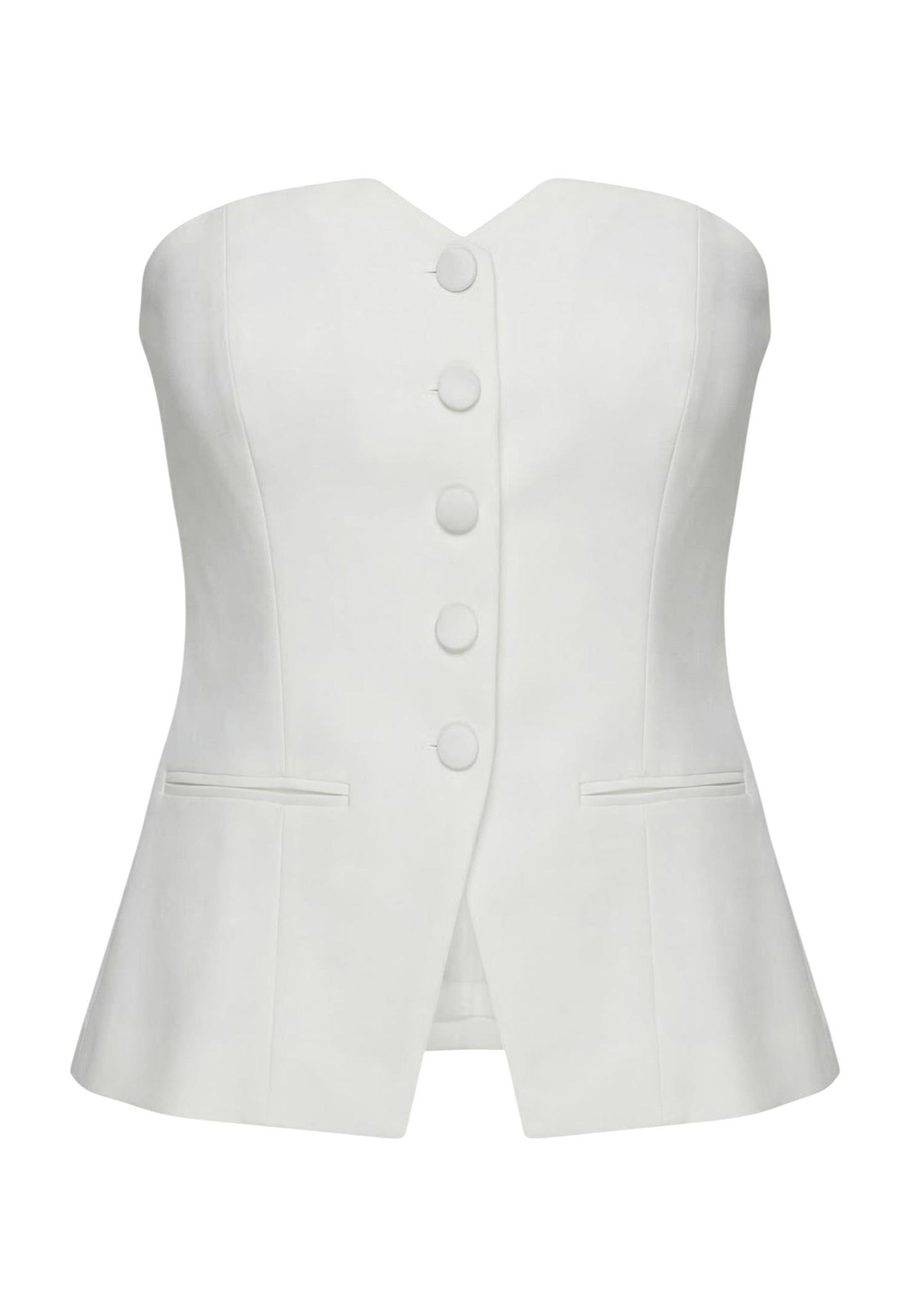 Morgan De Toi Top Donna Morgan De Toi 261-CPANA.F white  white