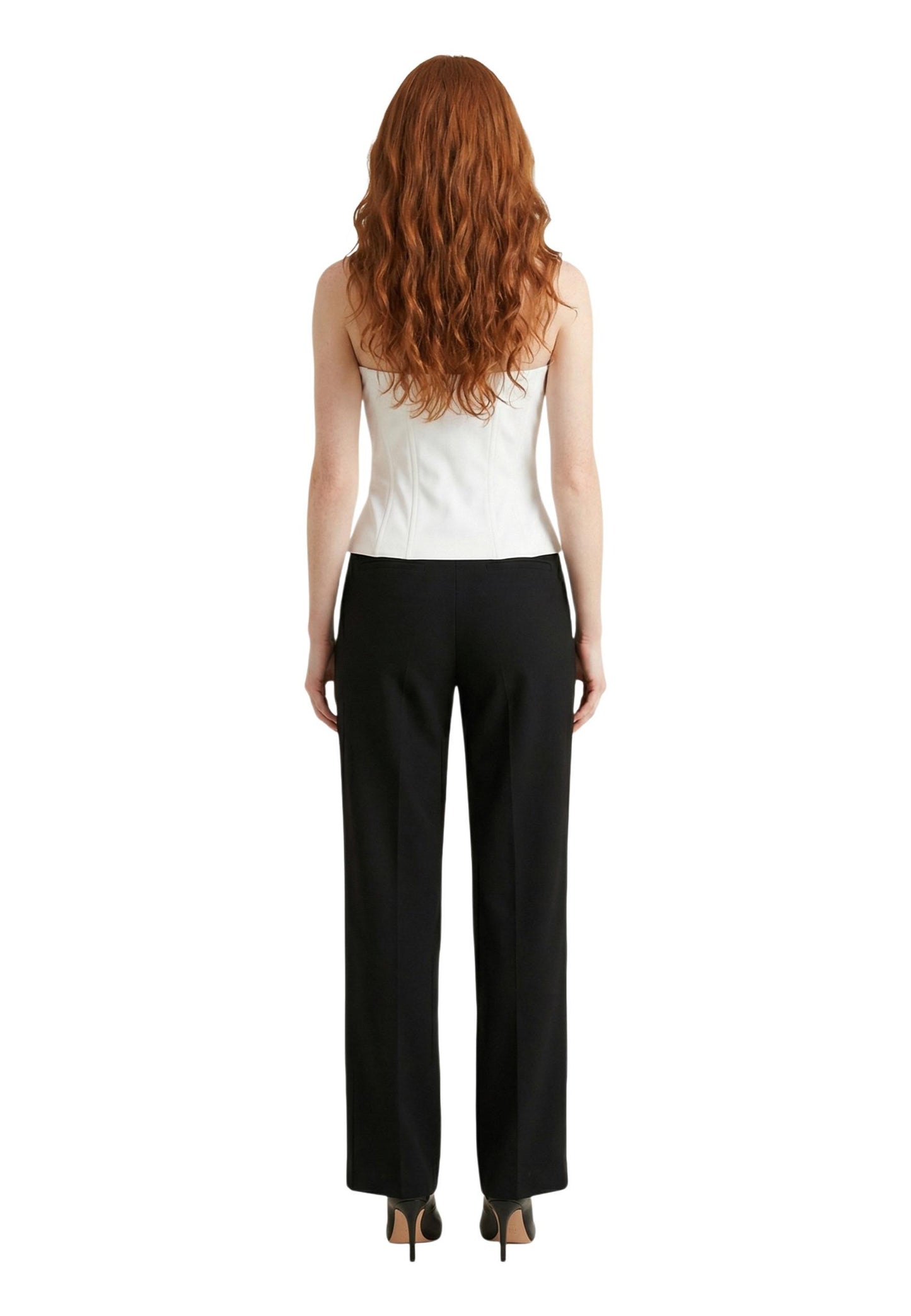 Morgan De Toi Top Donna Morgan De Toi 261-CPANA.F white  white