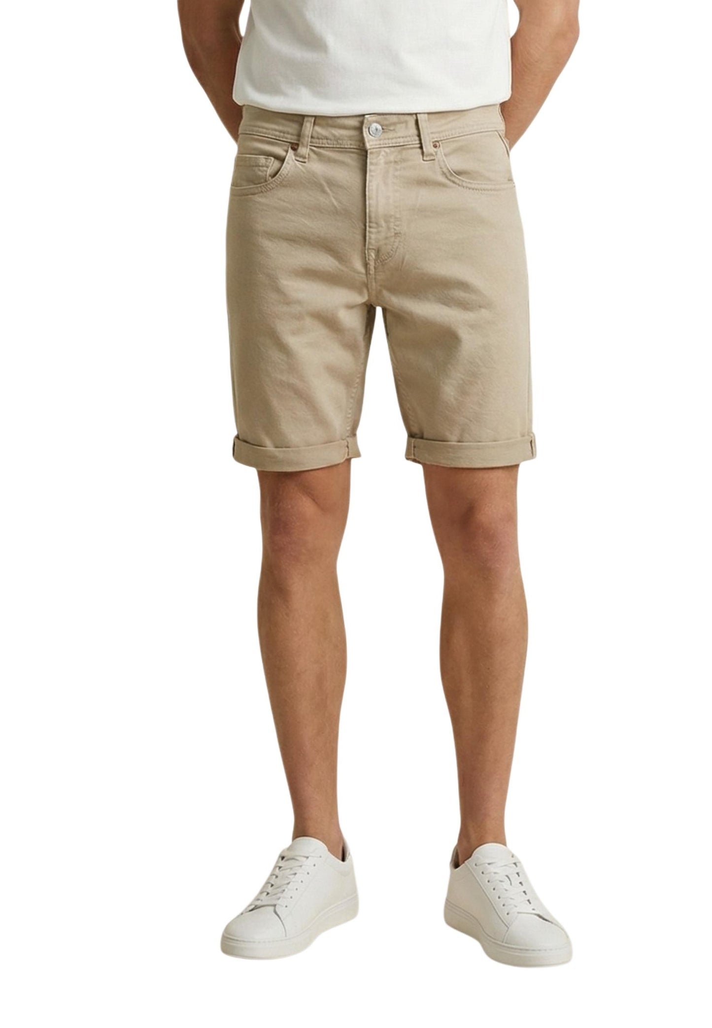 Replay Bermuda Uomo Replay MA981Y.000.8488790 beige  beige