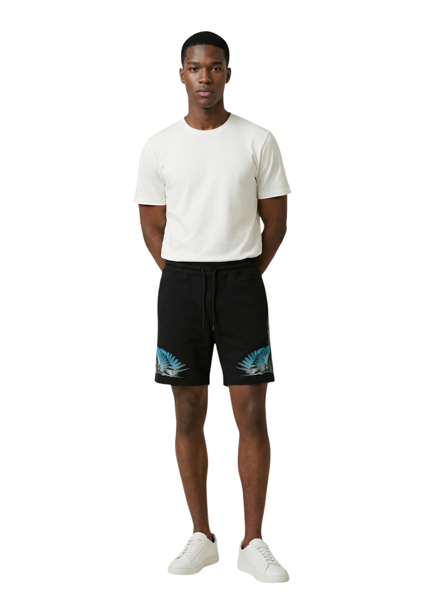 County Of Milan Bermuda Uomo County Of Milan S6CMMABE026 black  black