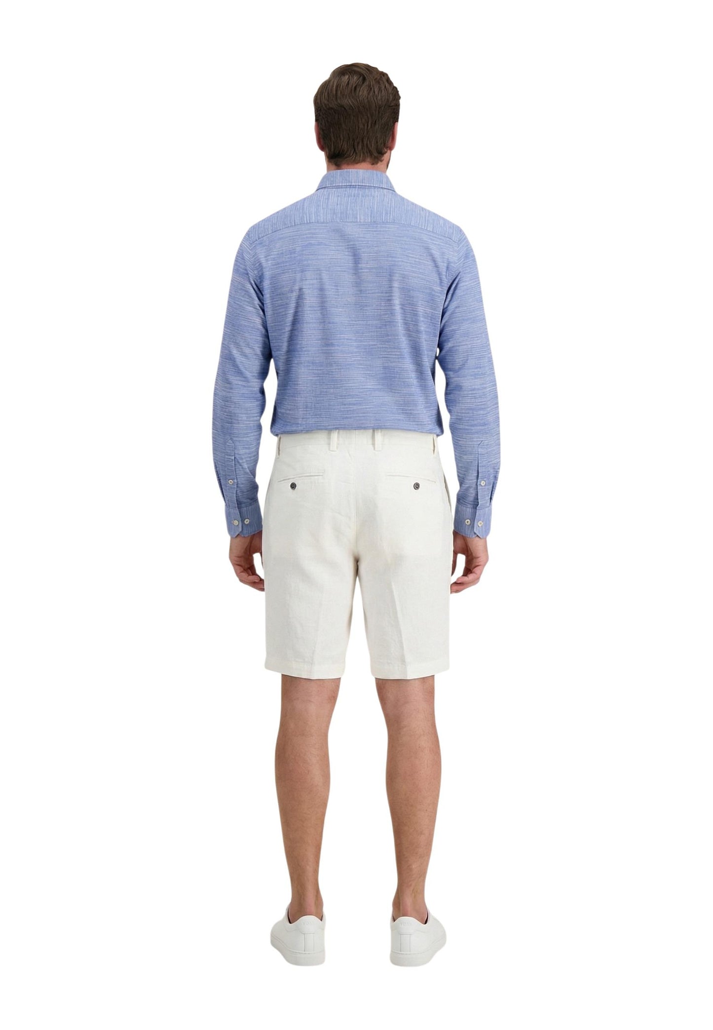 Borghese Pantaloni Uomo Borghese 4SBE61 LN01 white  white