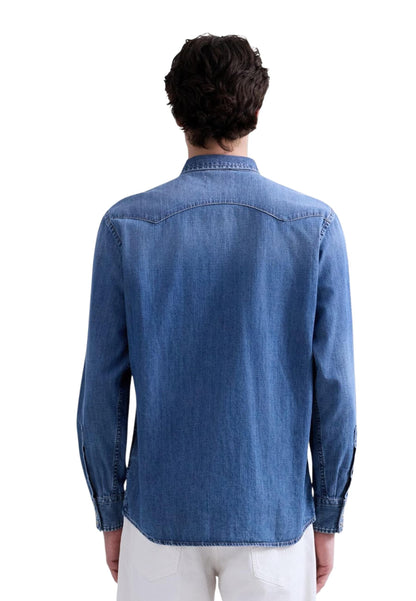 Replay Camicia Uomo Replay M4023T.000.26C 10B light blue  light blue