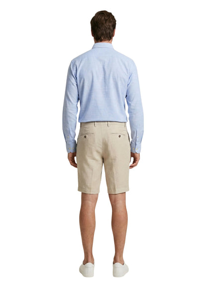 Borghese Bermuda Uomo Borghese 4SBE61 LN01 beige  beige