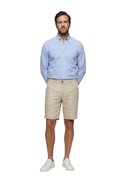 Borghese Bermuda Uomo Borghese 4SBE61 LN01 beige  beige