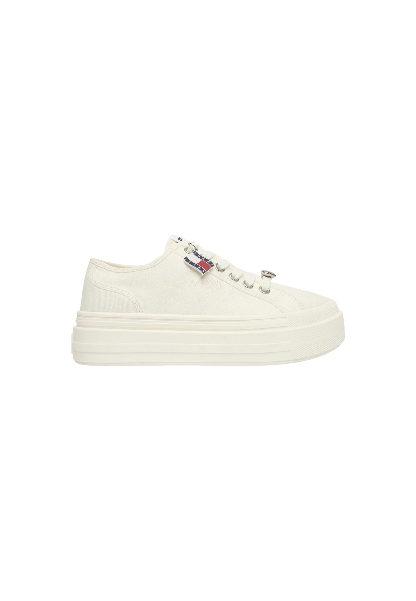 Tommy Hilfiger Jeans Sneakers Donna Tommy Hilfiger Jeans EN0EN02959 beige  beige