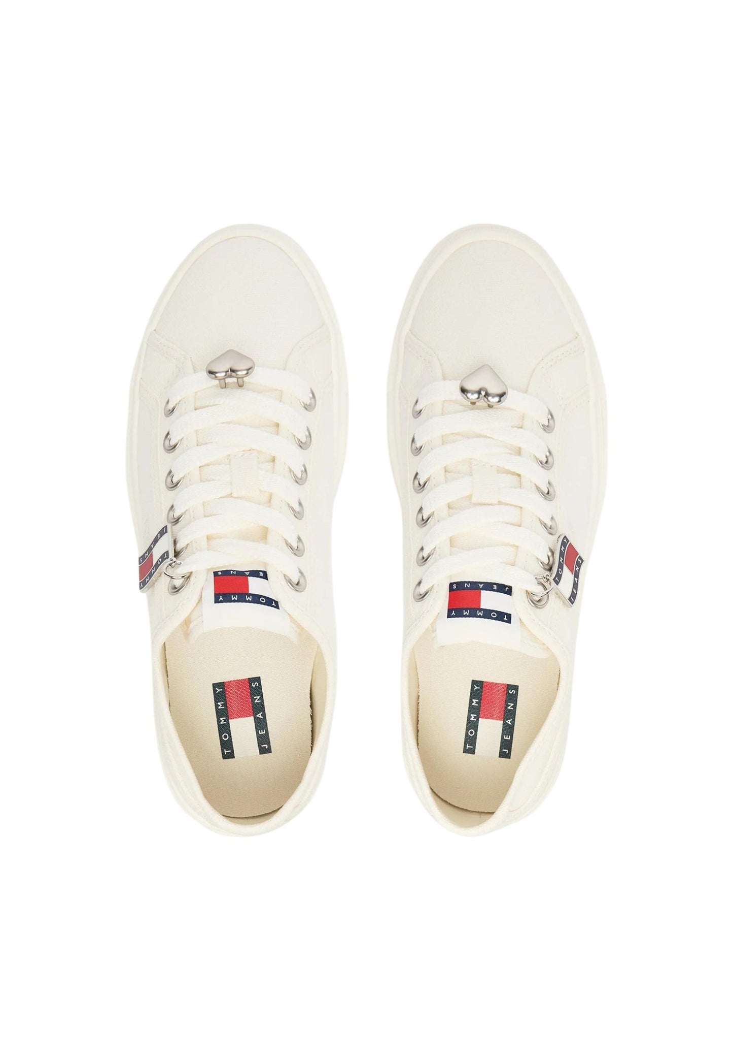 Tommy Hilfiger Jeans Sneakers Donna Tommy Hilfiger Jeans EN0EN02959 beige  beige