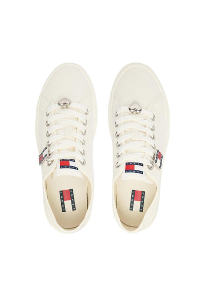 Tommy Hilfiger Jeans Sneakers Donna Tommy Hilfiger Jeans EN0EN02959 beige  beige