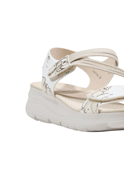 Alviero Martini Prima Classe Sandali Donna Alviero Martini Prima Classe 1410 9752 white  white