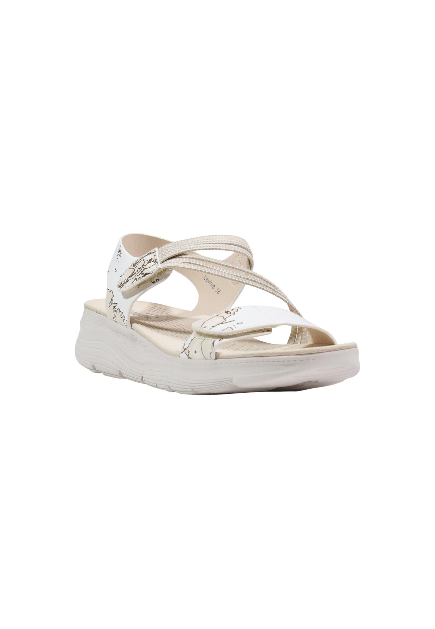 Alviero Martini Prima Classe Sandali Donna Alviero Martini Prima Classe 1410 9752 white  white