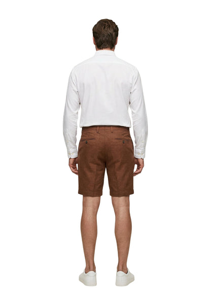 Borghese Bermuda Uomo Borghese 4SBE61 LN01 brown  brown