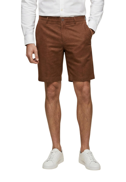 Borghese Bermuda Uomo Borghese 4SBE61 LN01 brown  brown