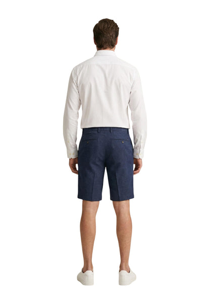 Borghese Bermuda Uomo Borghese 4SBE61 LN01 blue  blue