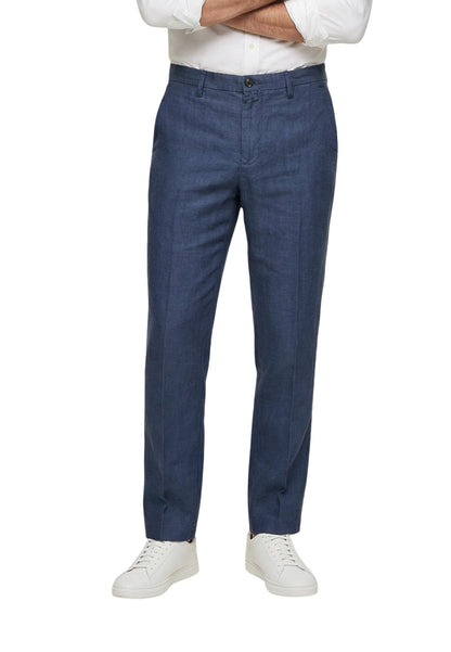 Borghese Pantaloni Uomo Borghese PSE579GR blue  blue
