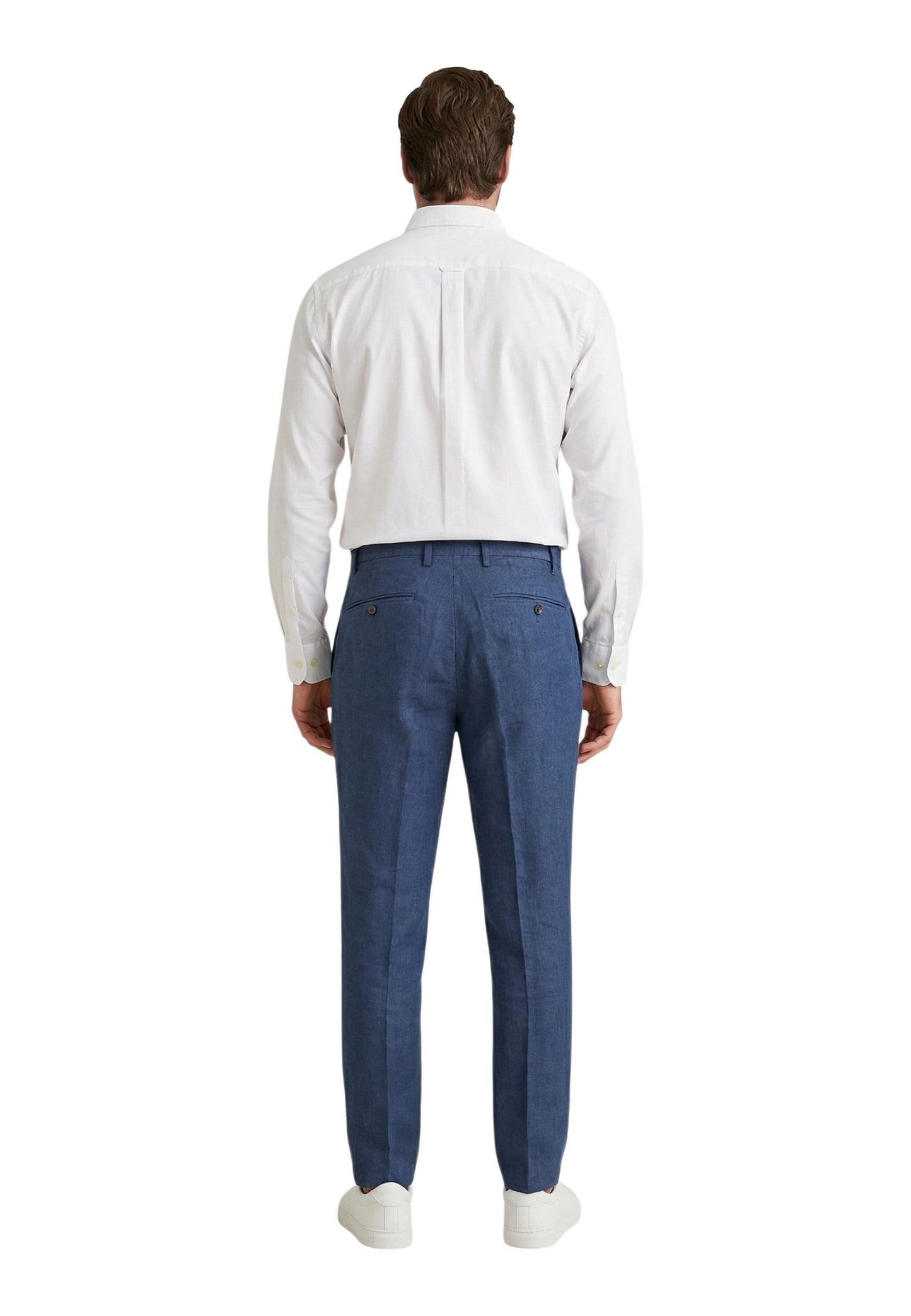 Borghese Pantaloni Uomo Borghese PSE579GR blue  blue