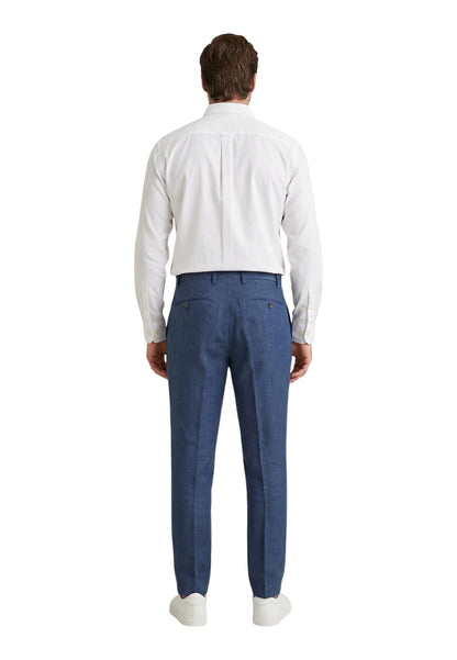 Borghese Pantaloni Uomo Borghese PSE579GR blue  blue