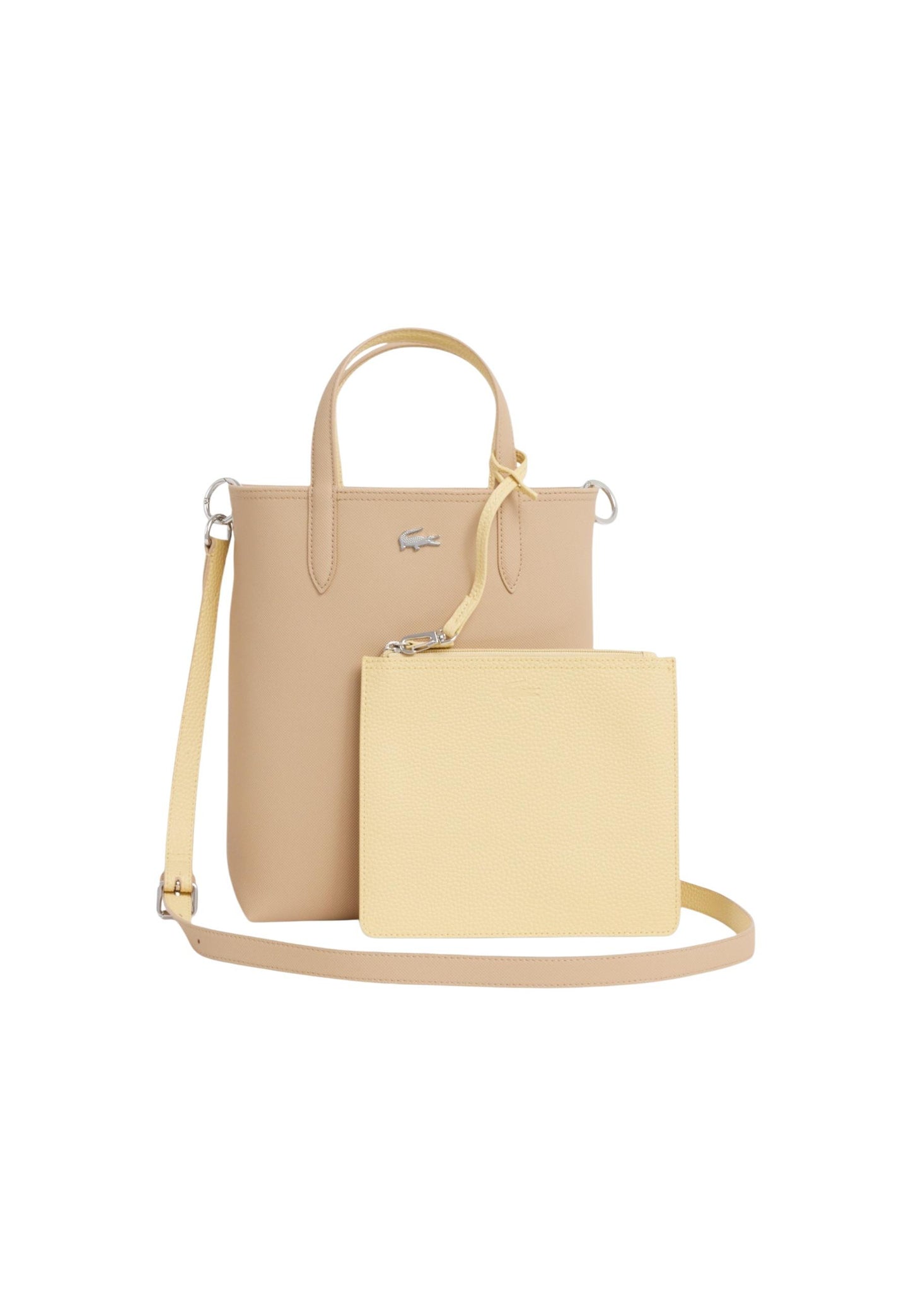 Lacoste Borsa Donna Lacoste NF2991 beige  beige