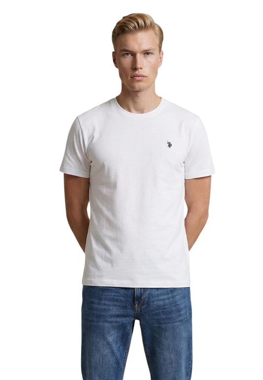 U.s. Polo Assn. T-Shirt Uomo U.S. Polo Assn. US43 154094 white  white
