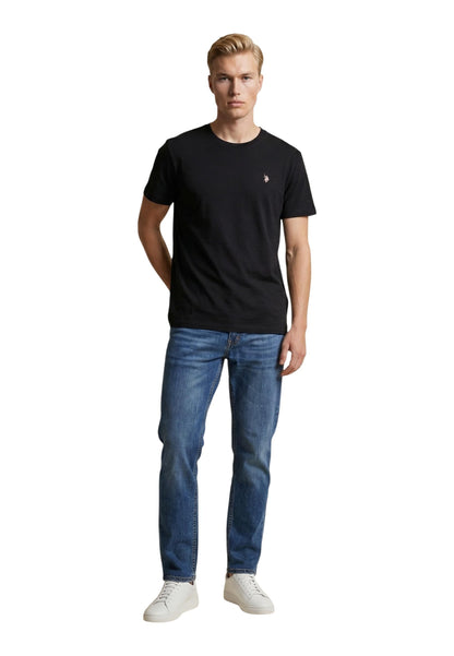 U.s. Polo Assn. T-Shirt Uomo U.S. Polo Assn. US43 154094 black  black