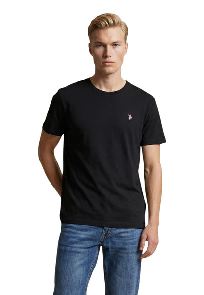 U.s. Polo Assn. T-Shirt Uomo U.S. Polo Assn. US43 154094 black  black