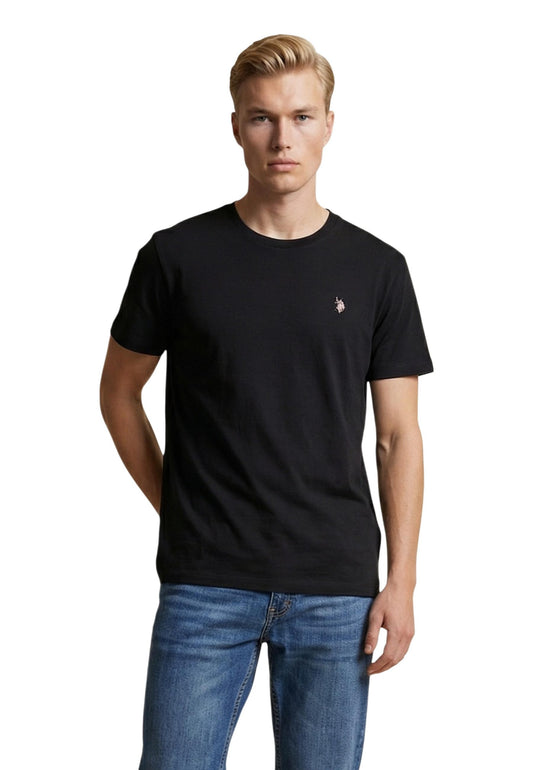 U.s. Polo Assn. T-Shirt Uomo U.S. Polo Assn. US43 154094 black  black