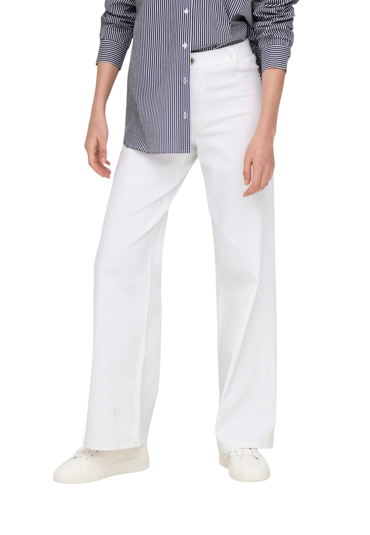 Jacqueline De Yong Pantaloni Donna Jacqueline De Yong 15341269 white  white