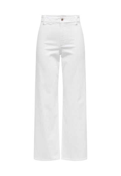 Jacqueline De Yong Pantaloni Donna Jacqueline De Yong 15341269 white  white