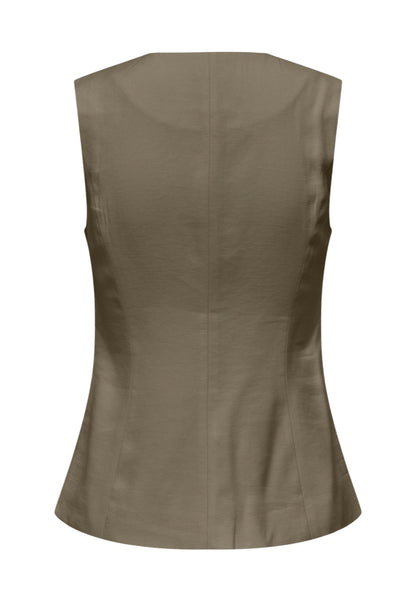 Only Gilet Donna Only 15367399 green  green