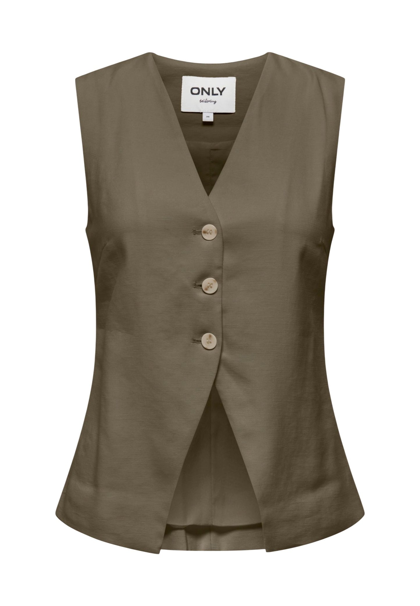 Only Gilet Donna Only 15367399 green  green