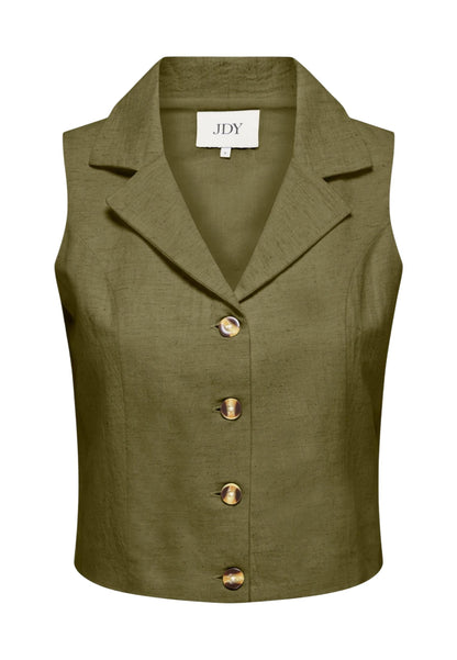Jacqueline De Yong Gilet Donna Jacqueline De Yong 15366390 green  green
