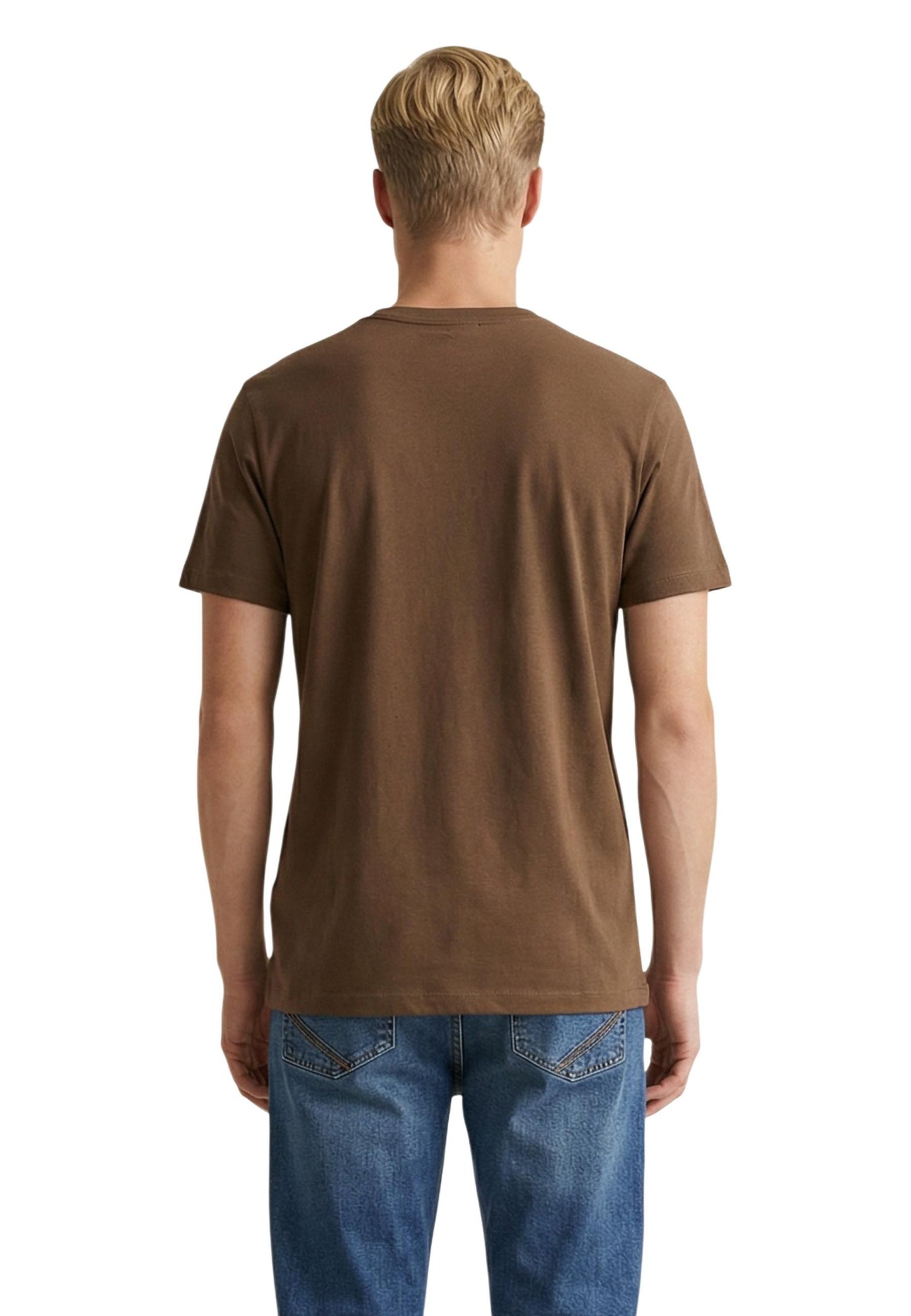 U.s. Polo Assn. T-Shirt Uomo U.S. Polo Assn. US43 154094 brown  brown