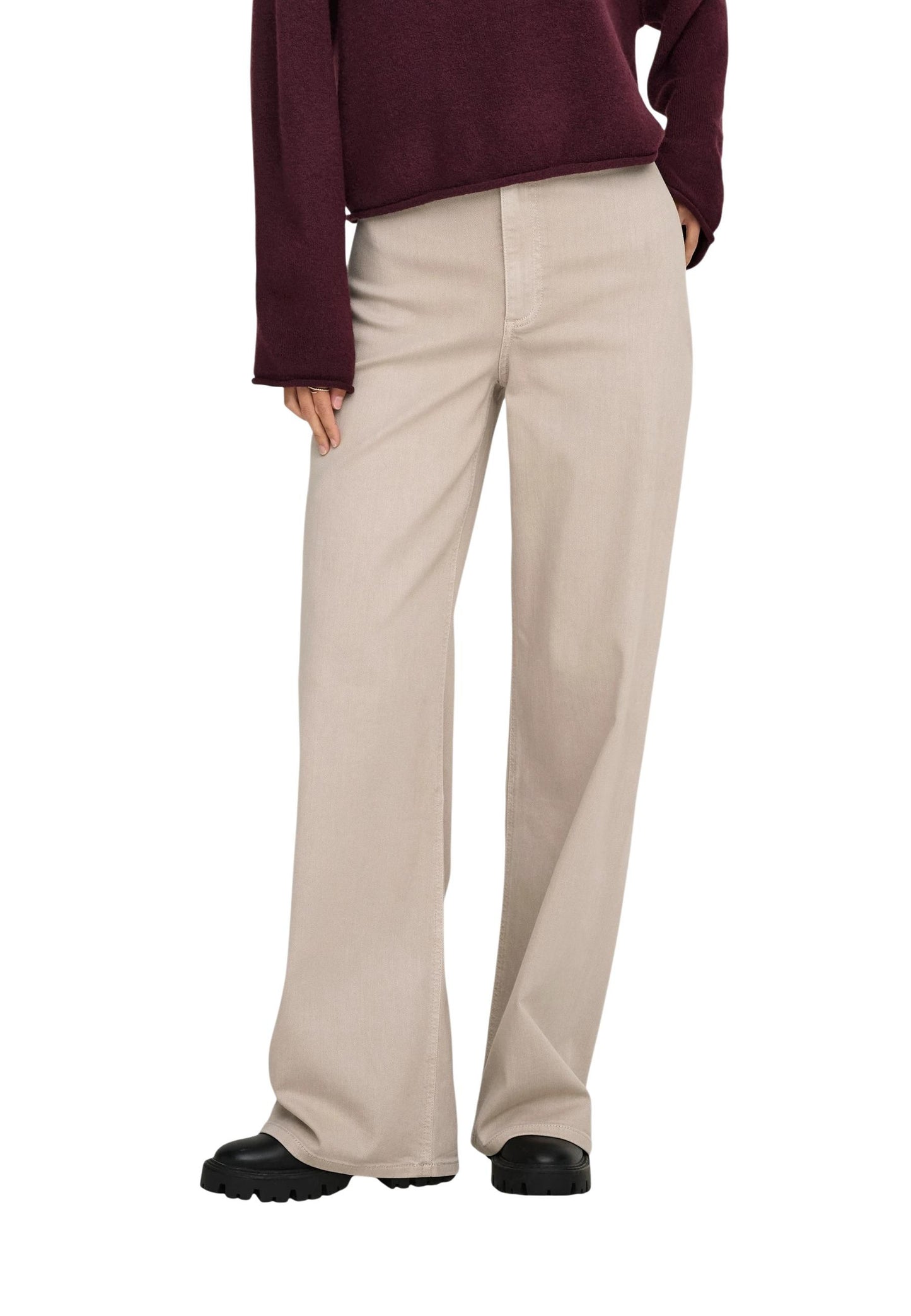 Jacqueline De Yong Pantaloni Donna Jacqueline De Yong 15341269 beige  beige